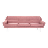 Canapé rose, design scandinave