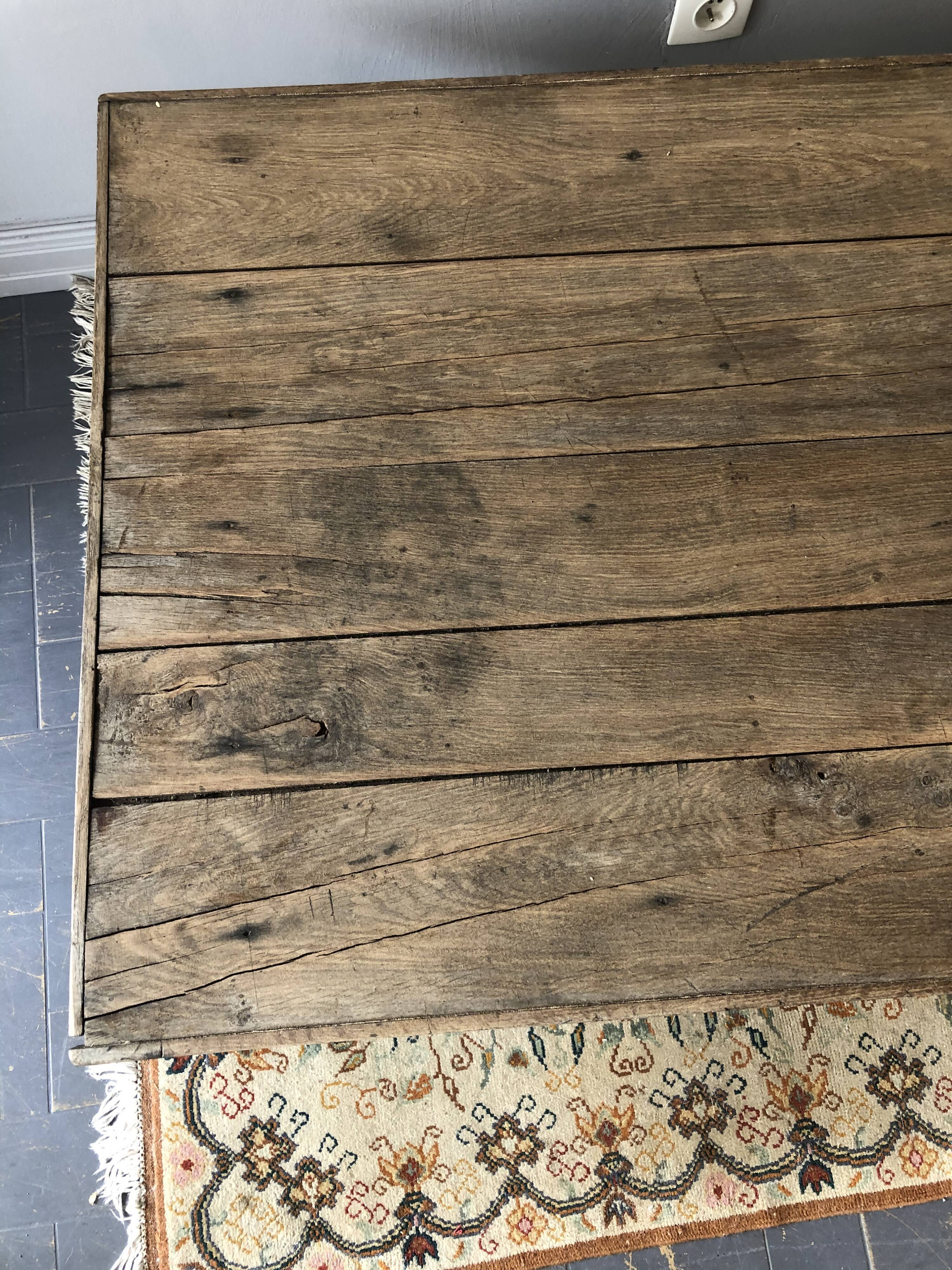 Old farm coffee table