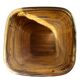 Rattan & Brass Planter | Italy 1970s