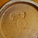 Mug stein signed Roger Guérin