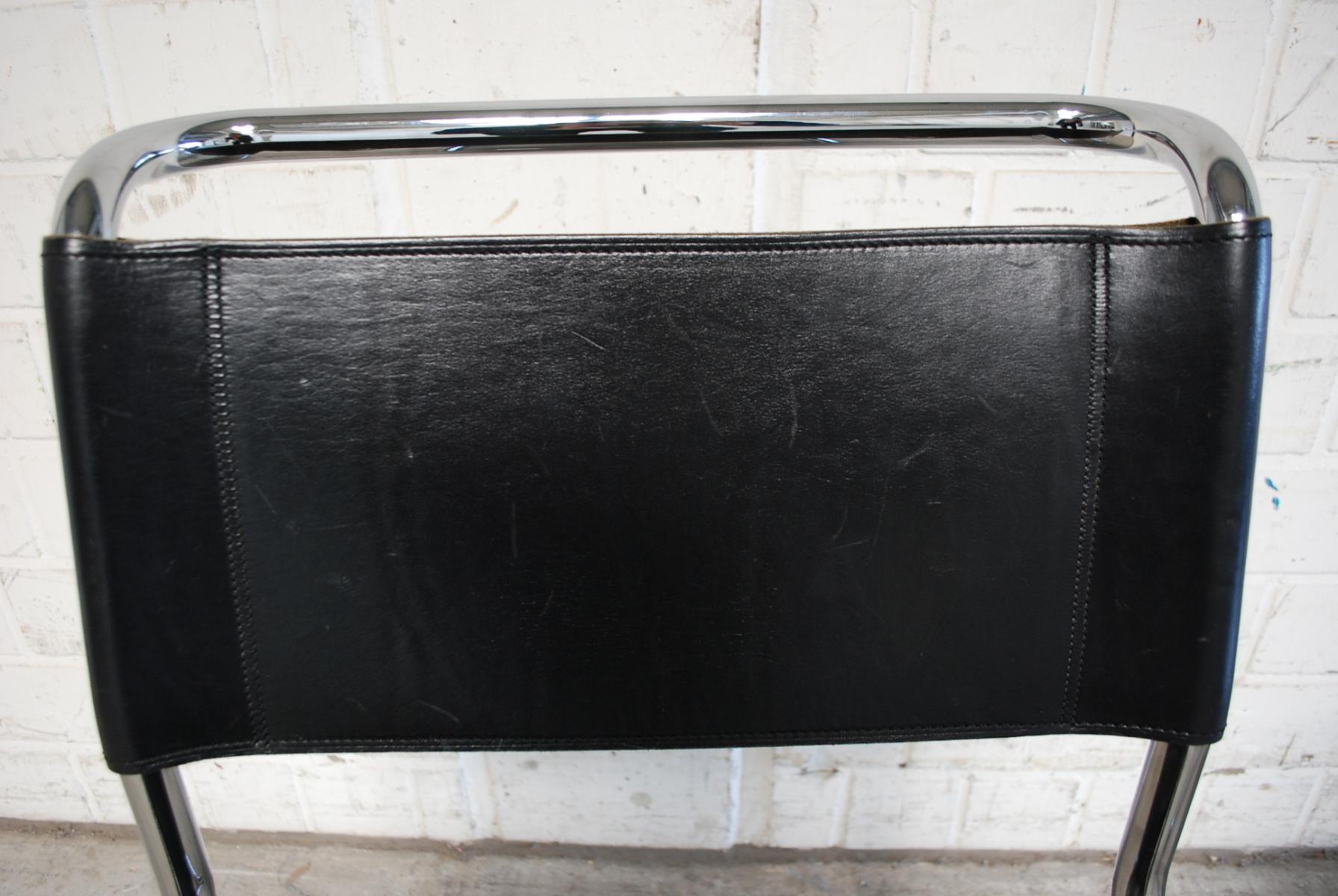 Vintage S33 Chairs by Mart Stam for Thonet