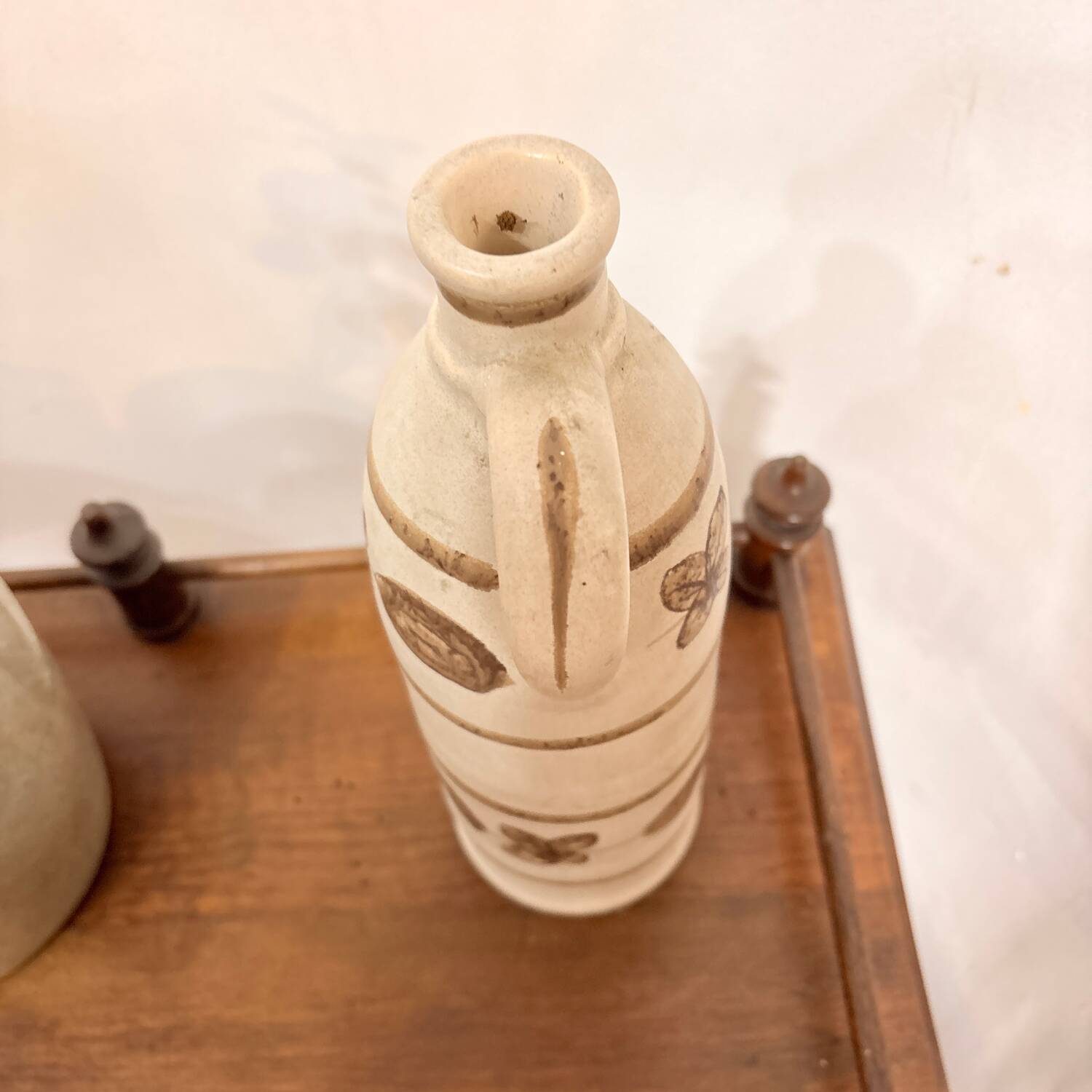 VEGA stoneware bottle