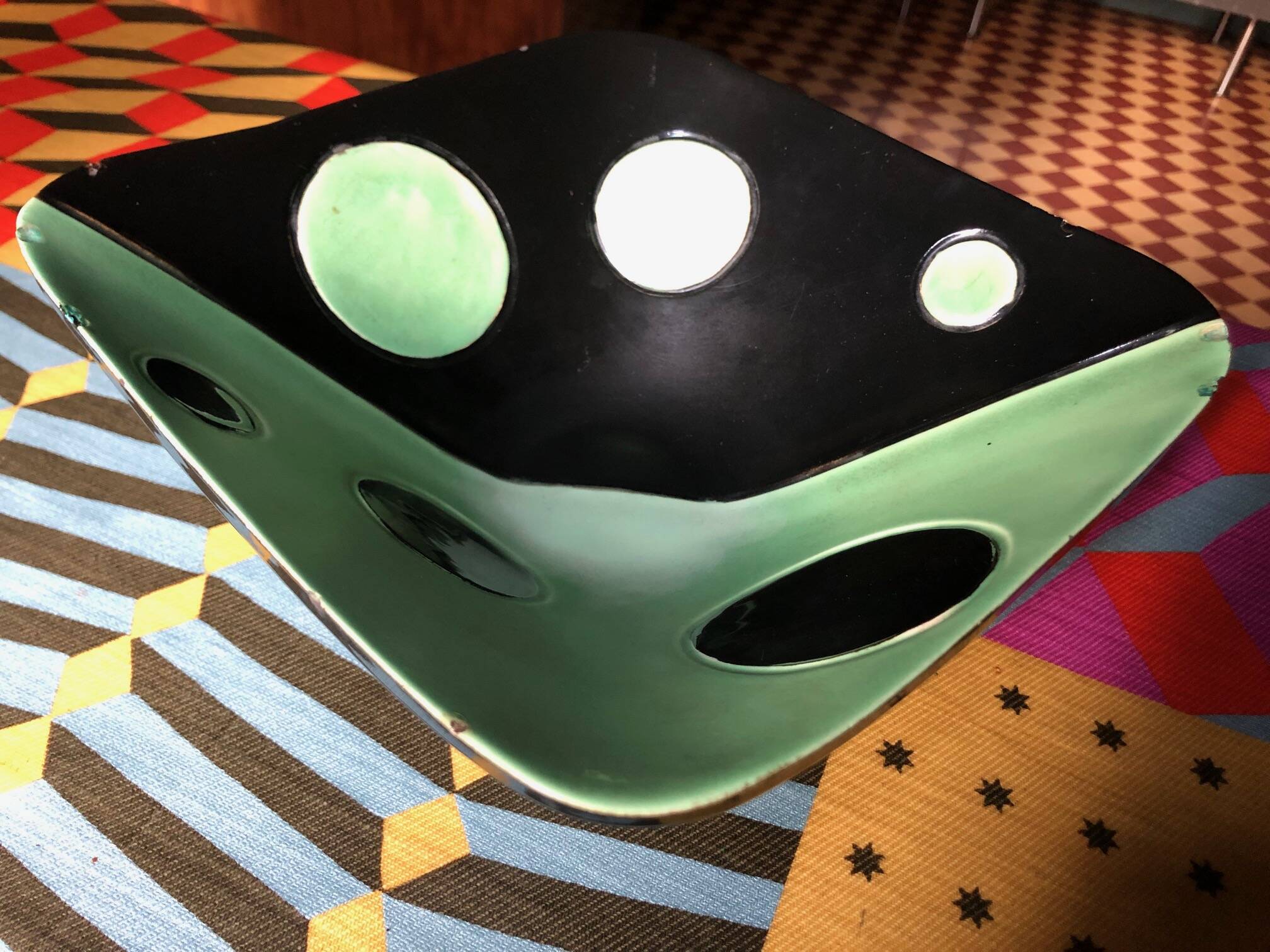 Large Vintage Cup • Elchinger • Ceramic • 1950