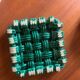 Woven ceramic trivet