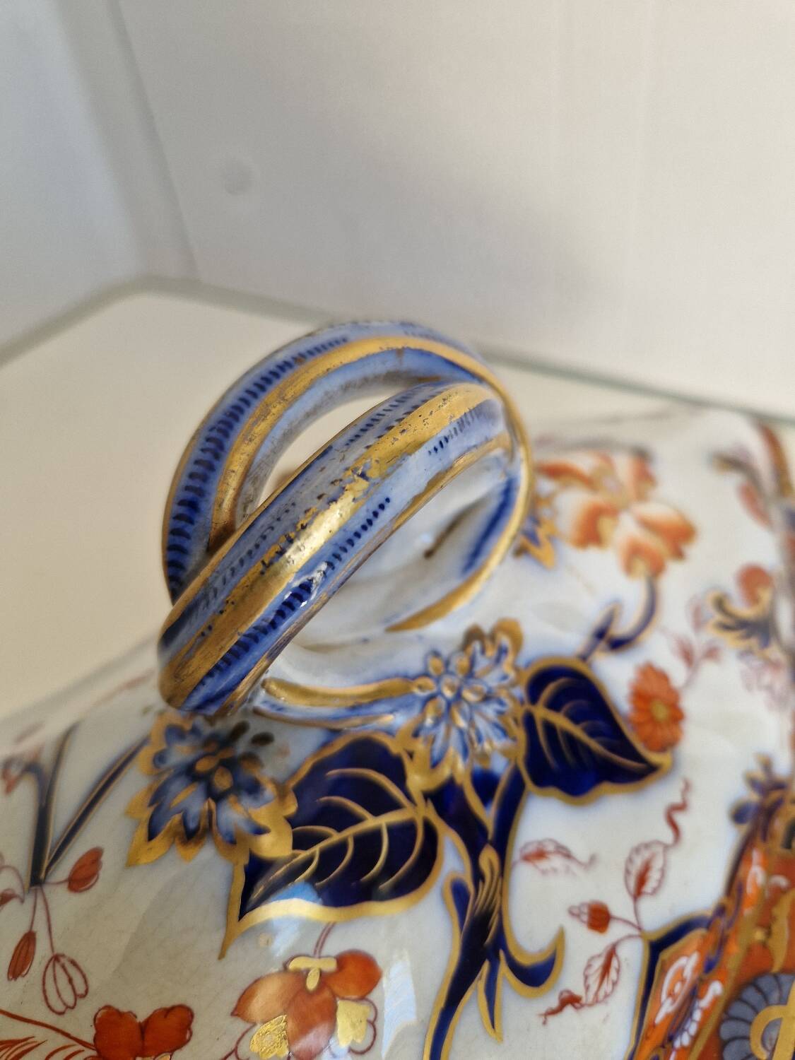 Set of 2 ceramic vegetable dishes, to be defined