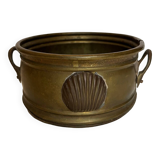 Small copper planter