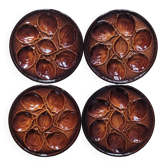 La Redoute x Selency set of 4 oyster plates