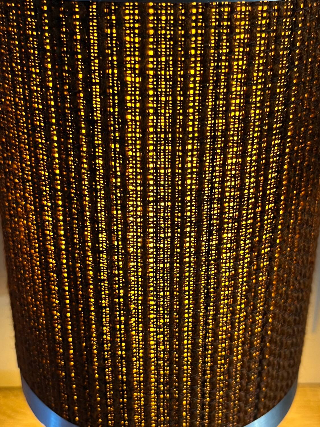 Tulip foot lamp from the 60s/70s