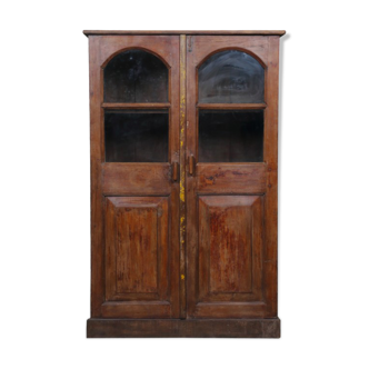 Antique teak cabinet