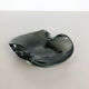 Murano glass shell bowl Antonio da Ros, Cenedese Italy 1960s No1