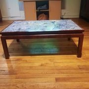 Bahia Blue Granite Coffee Table
