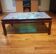 Table basse en granit bleu, 1970-1980