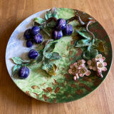 Plat barbotine