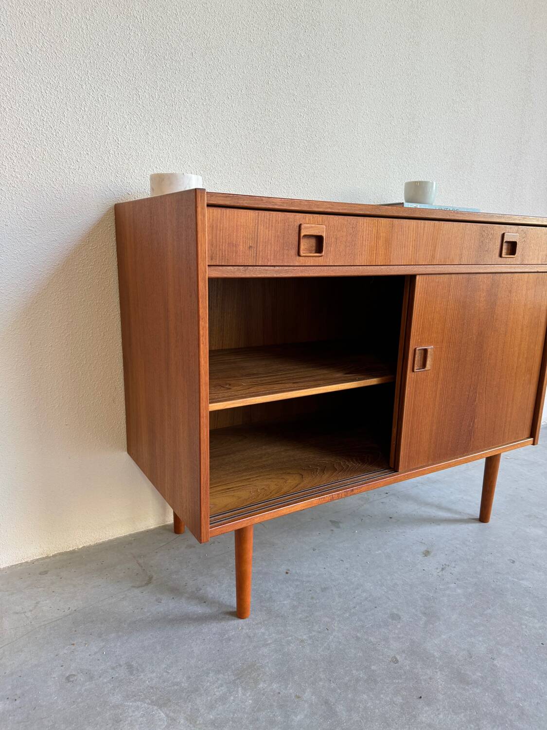 Vintage Danish sideboard teak
