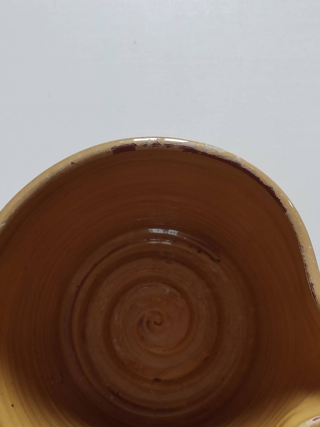 Large Soufflenheim jug