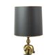 Lusterie Deknudt Vintage Horse Head Table Lamp XL Brass