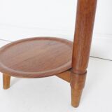 Table d'appoint vintage en teck danois par Edmund Jorgensen