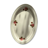 Plat ovale Sarreguemines