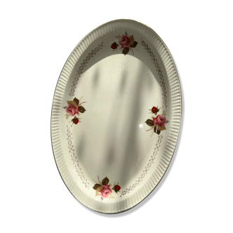 Oval dish Sarreguemines