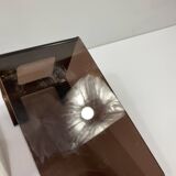 Set of 8 space age plexiglass wall lights - space age wall light 1960