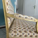 Louis XV Louis XVI sofa