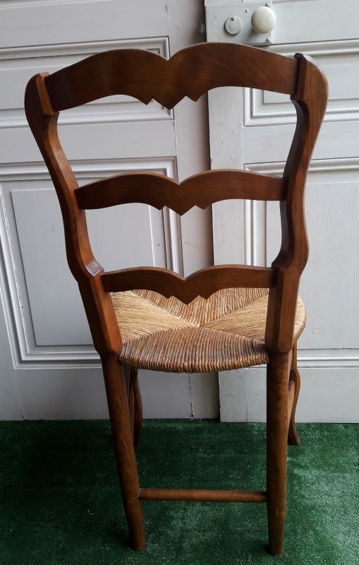 Louis XV style mulched chair