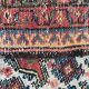 Former carpet Persian Malayer 19th century 135x205cm