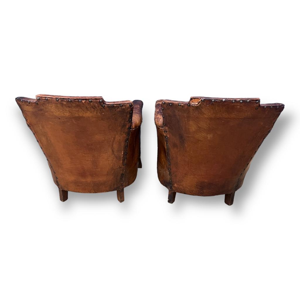 Sofa and 2 club armchairs