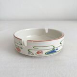 Villeroy & Boch "Florida" porcelain glass ashtray
