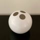 Spherical Vase • Bowling • Vitreous Porcelain • Enzo Bioli • Il Picchio • 1970
