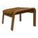 Vintage ikea poang tan leather cantilever footstool ottoman design