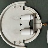 Applique vintage en verre de Murano de Vico Magistretti pour Artemide / Mania / Space Age