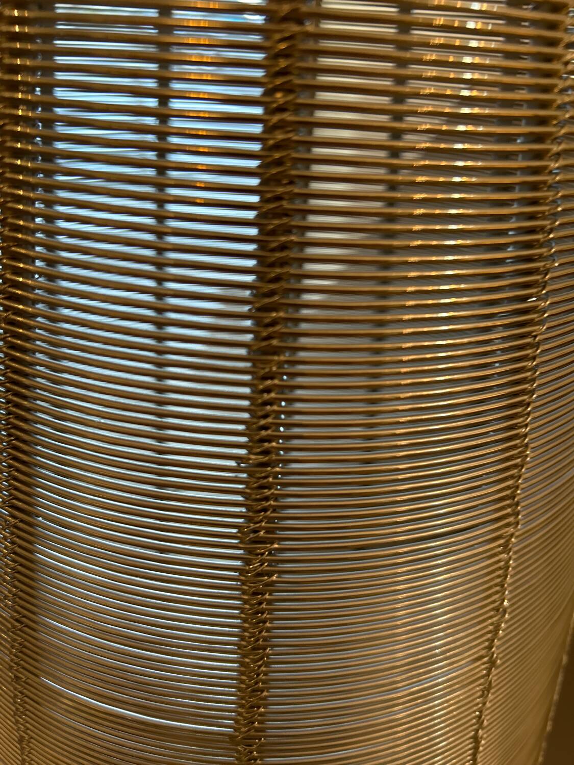 Steel light fixture, 1980