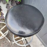 Two beautiful vintage bar stools
