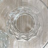 Glass ice buckets