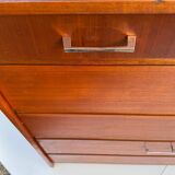 Vintage shoe cabinet