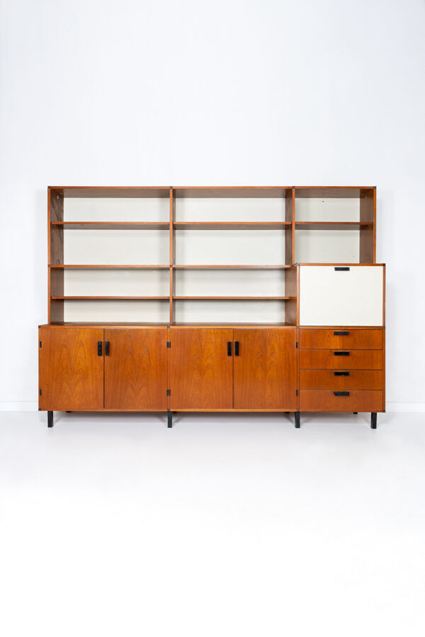 Custom wall shelf by Cees Braakman for Pastoe