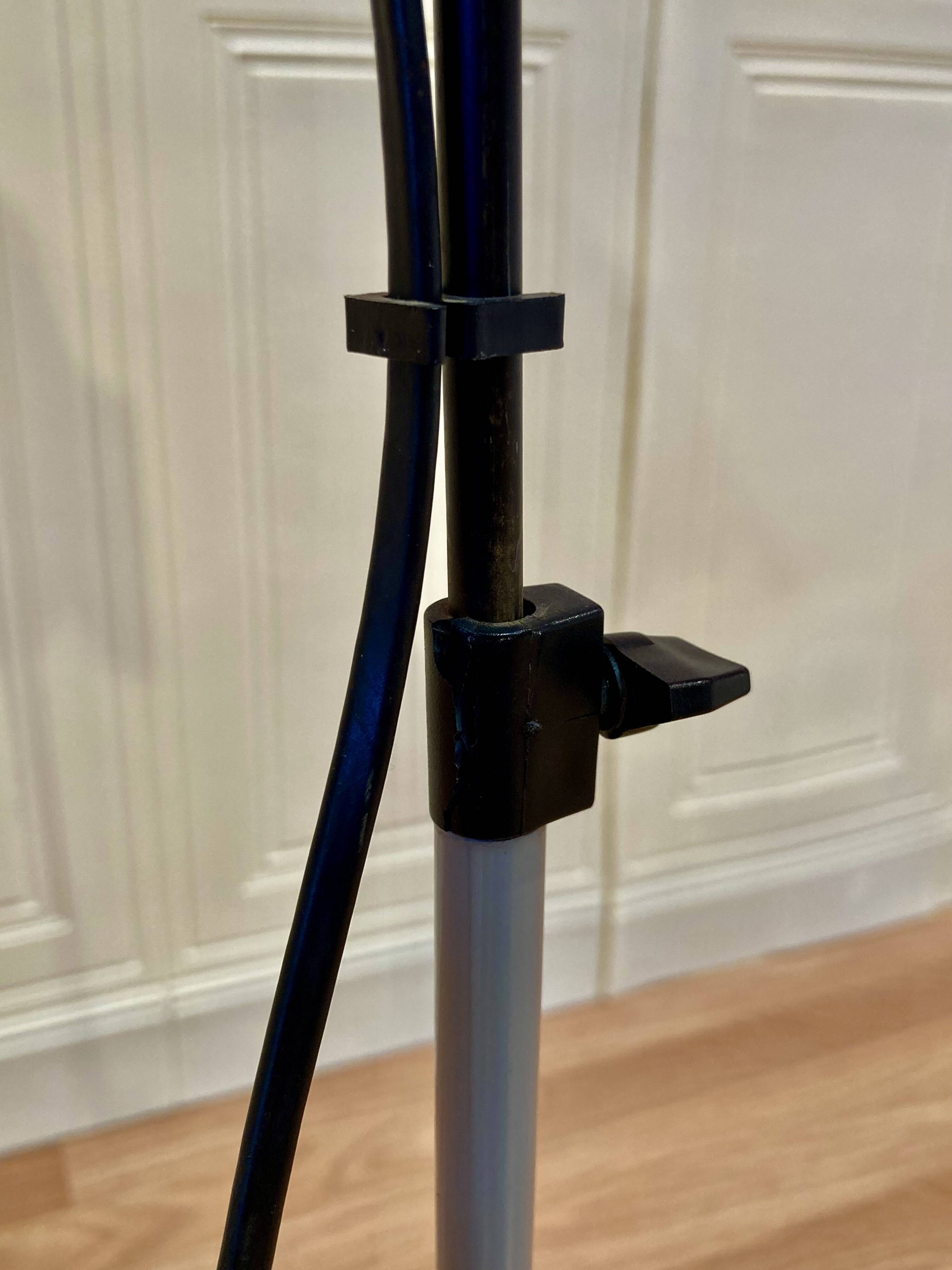 Grande lampe modulable "design 1960".