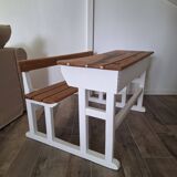 Vintage school desk