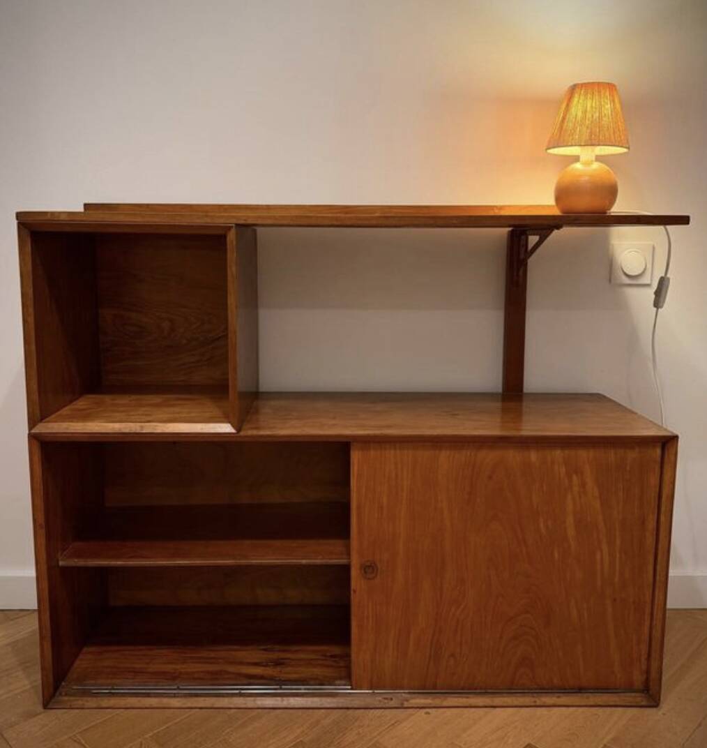 Mid-century solid wood Novo Rumo sideboard