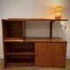 Mid-century solid wood Novo Rumo sideboard