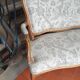 Louis XV style convertible sofa toile de Jouy Chinoiseries