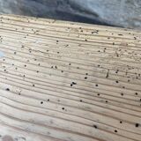 large farmhouse table Alsace 190cm fir 1900