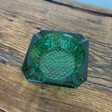 Vintage Luminarc emerald ashtray