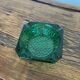 Vintage Luminarc emerald ashtray