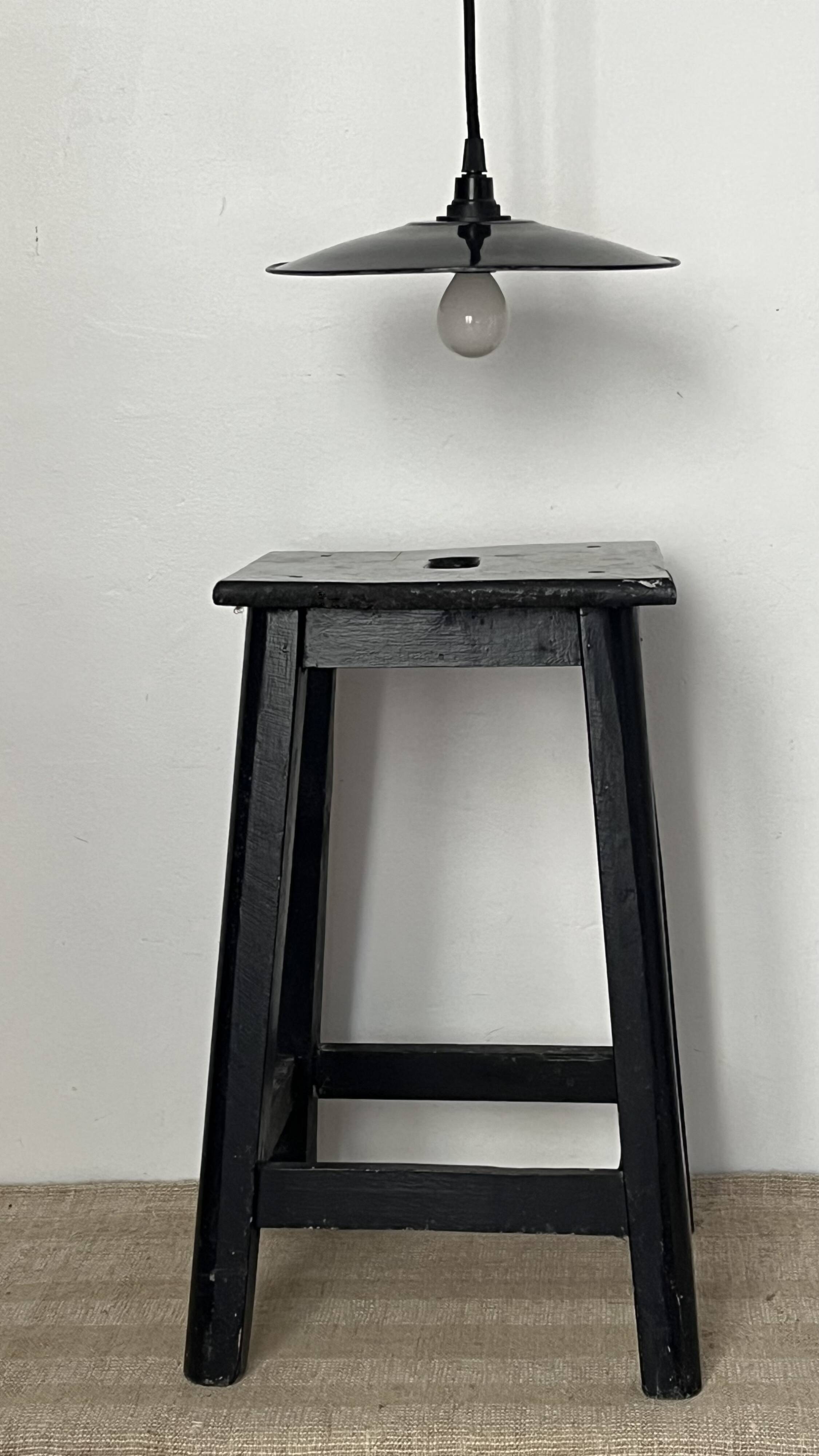 Old workshop stool