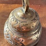 Bronze table bell - Alsace late 18th century