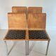 Chairs by Boje Estermann for the House of Denmark, Denmark 1990s.