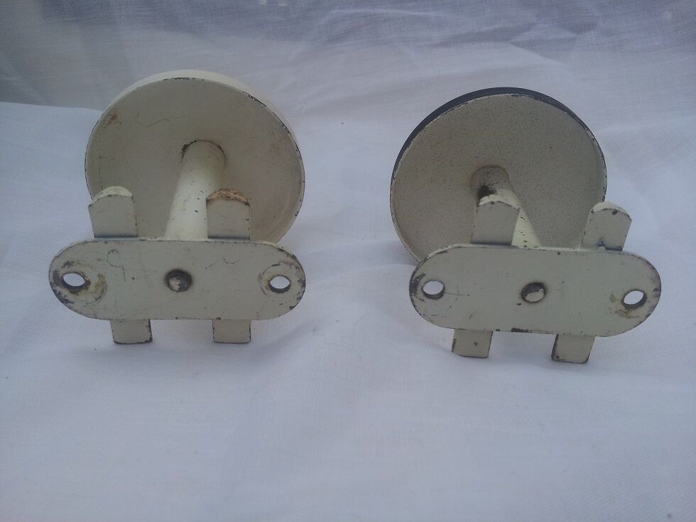 Pair of patères