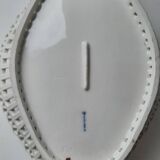 White porcelain basket